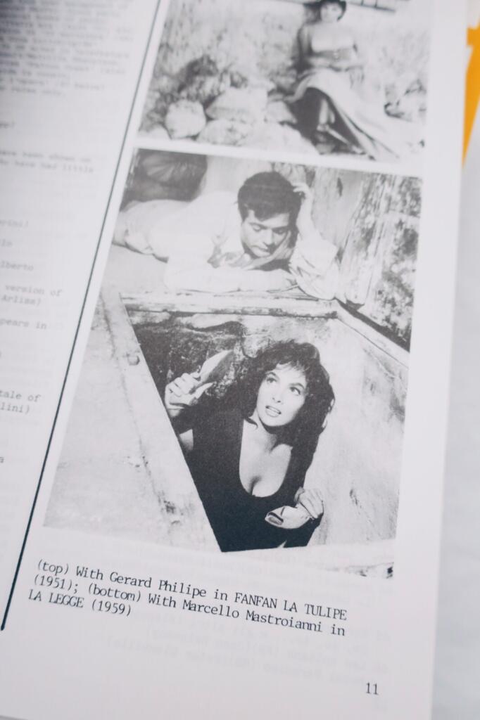 Early issues of Film Dope magazine