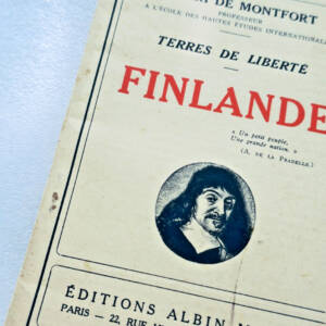 Finlande DE MONTFORT HENRI TERRES DE LIBERTE. FINLANDE
