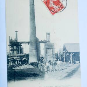 FIRMINY Usine Verdié Haut-Fourneau