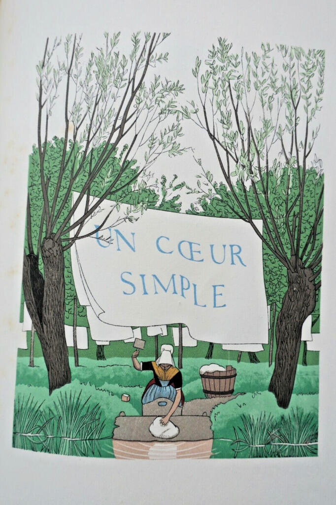 FLAUBERT MARTY A.-E. (illustrations) Trois contes