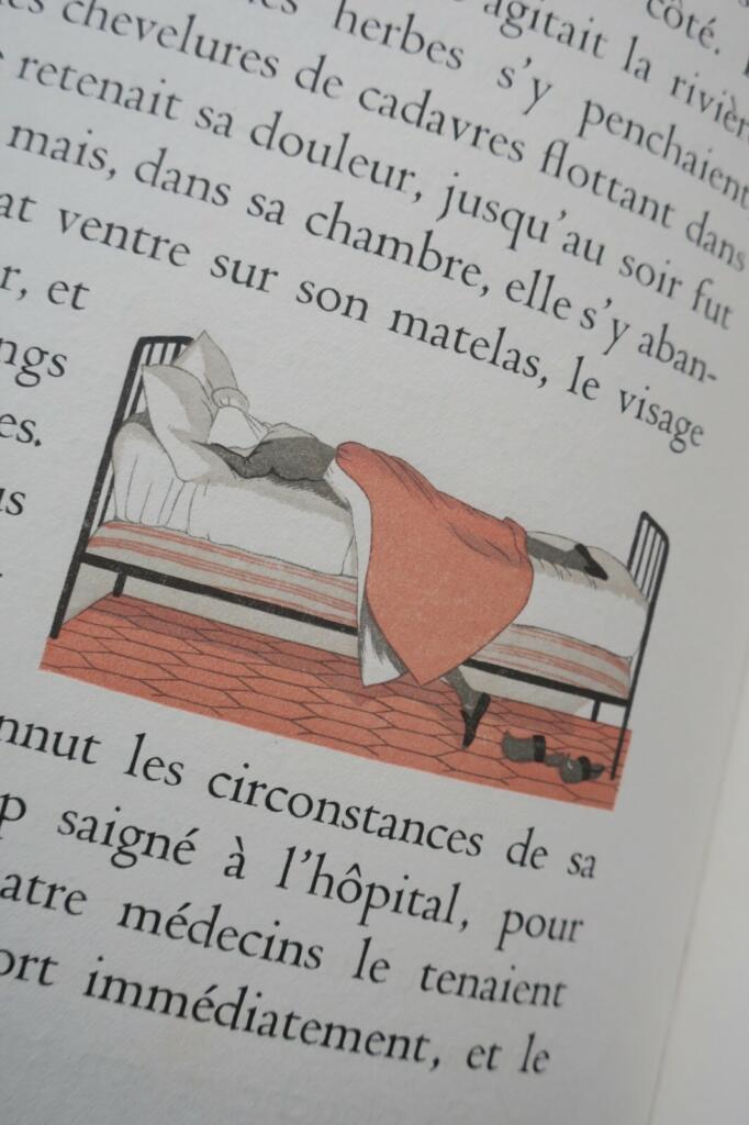 FLAUBERT MARTY A.-E. (illustrations) Trois contes