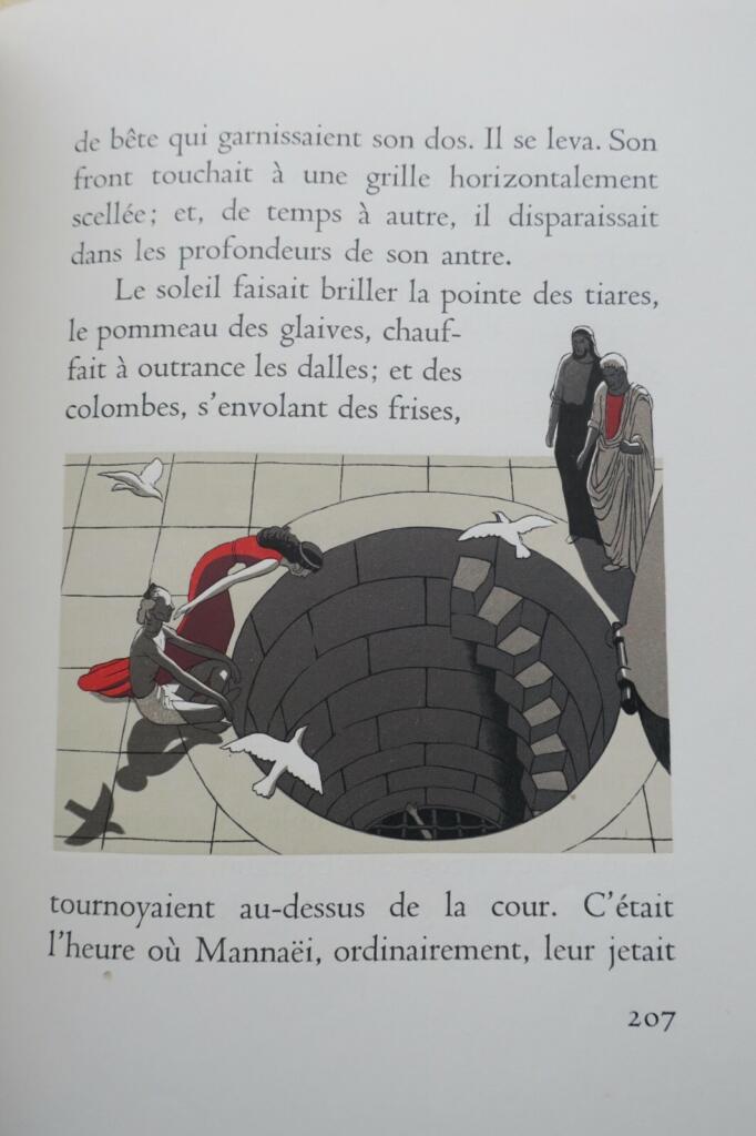 FLAUBERT MARTY A.-E. (illustrations) Trois contes