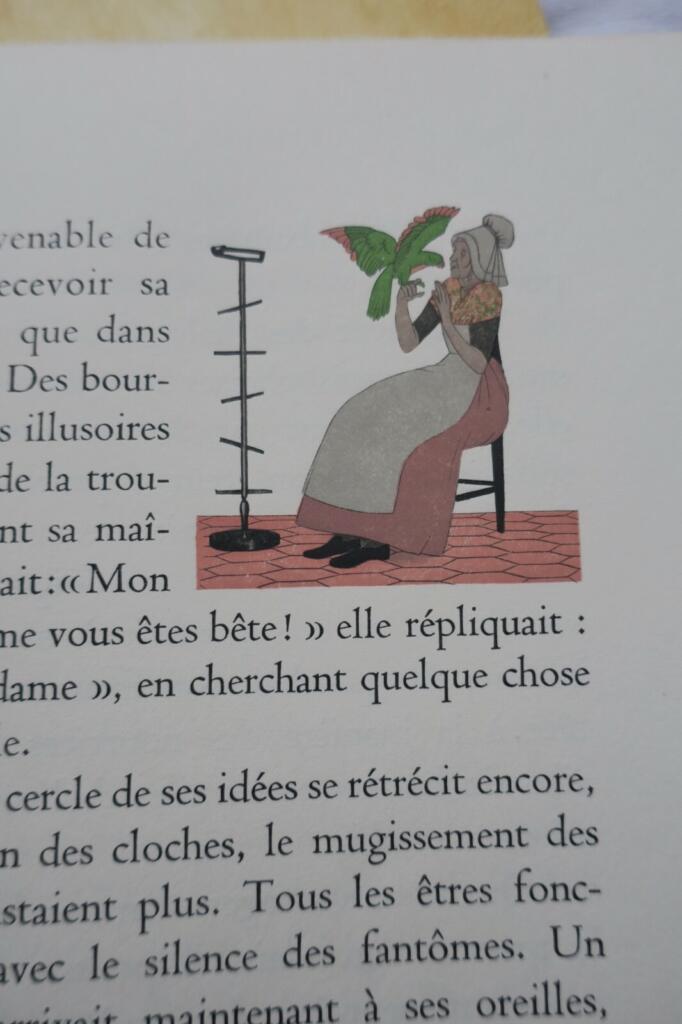 FLAUBERT MARTY A.-E. (illustrations) Trois contes