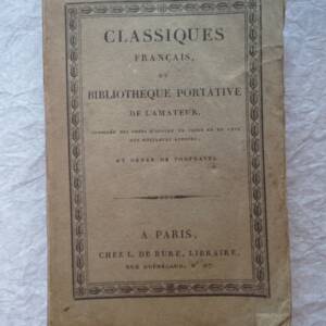 FLECHIER MASCARON MASSILLON BOURDALOUE LA RUE Choix d’oraisons funèbres.