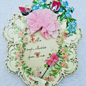 fleur composition floral romantique