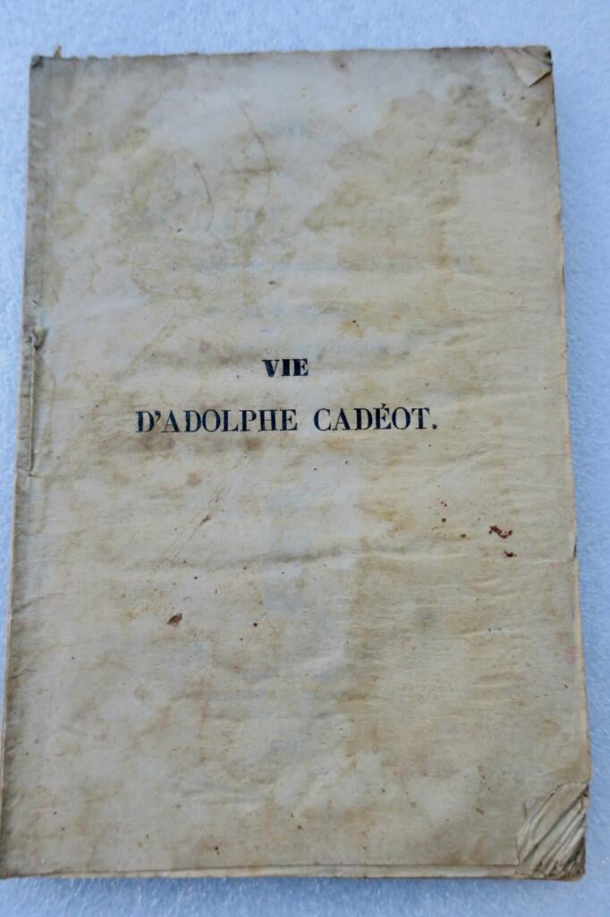 Biografie des ehemaligen Bürgermeisters Adolphe Cadéot