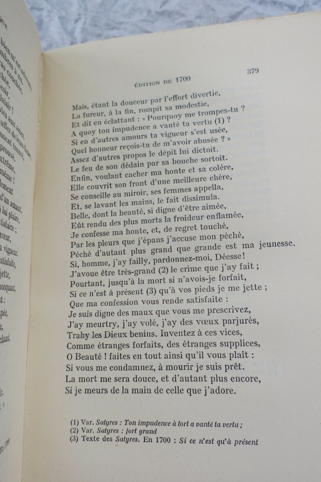FLEURET Fernand et PERCEAU Louis Le cabinet satyrique