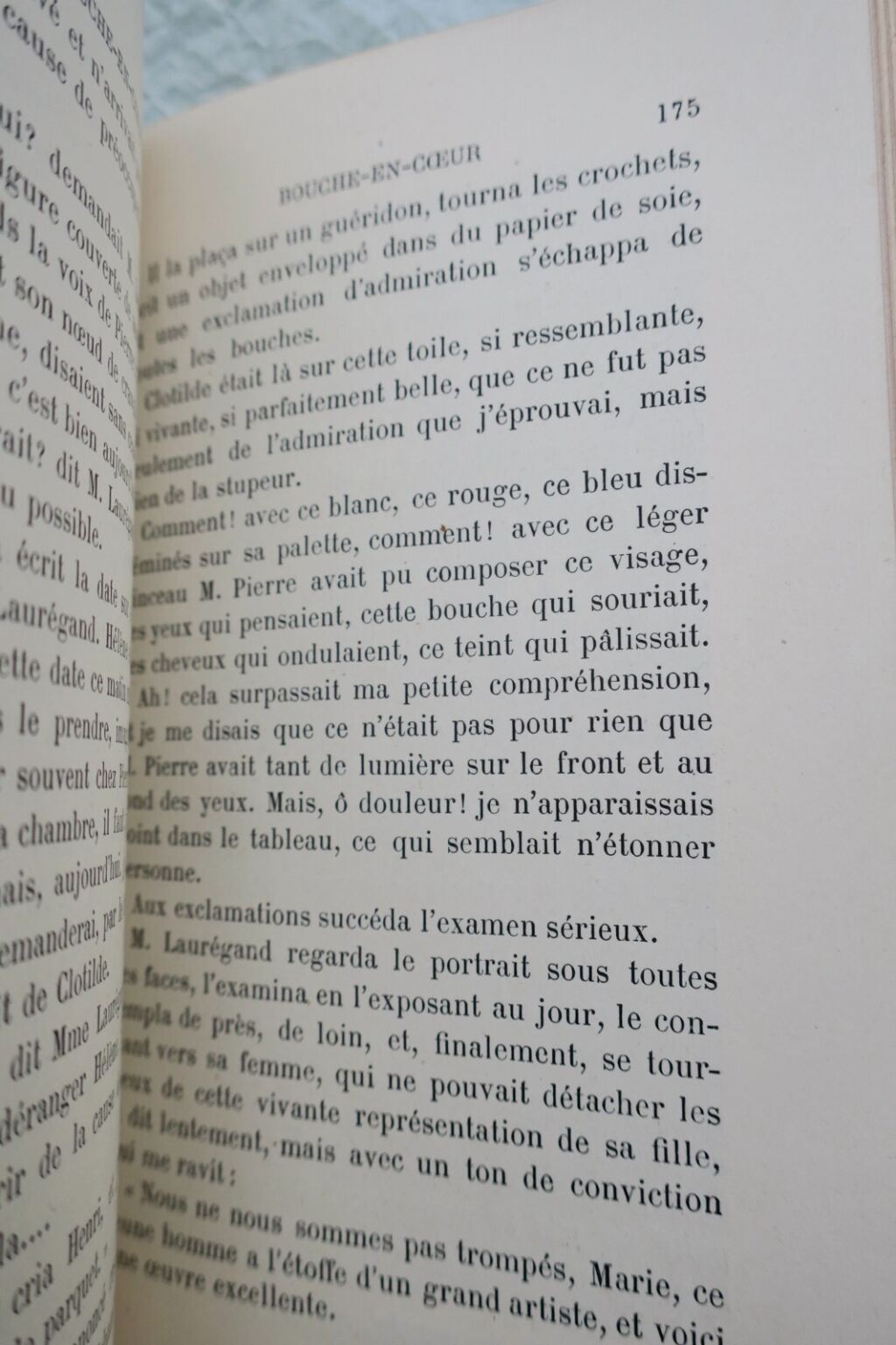 Bouché en Cœur von Zénaïde Fleuriot, 1882