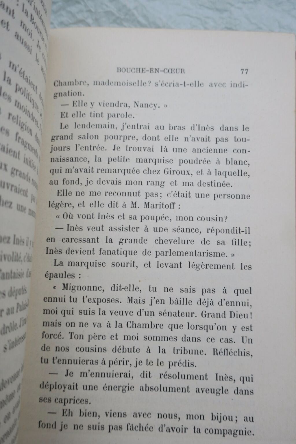 Bouché en Cœur von Zénaïde Fleuriot, 1882