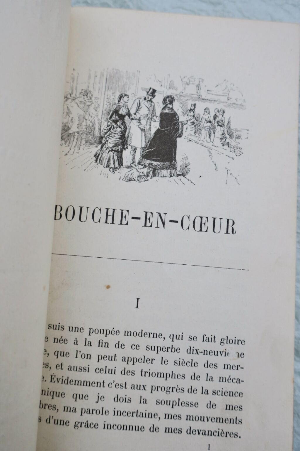 Bouché en Cœur von Zénaïde Fleuriot, 1882