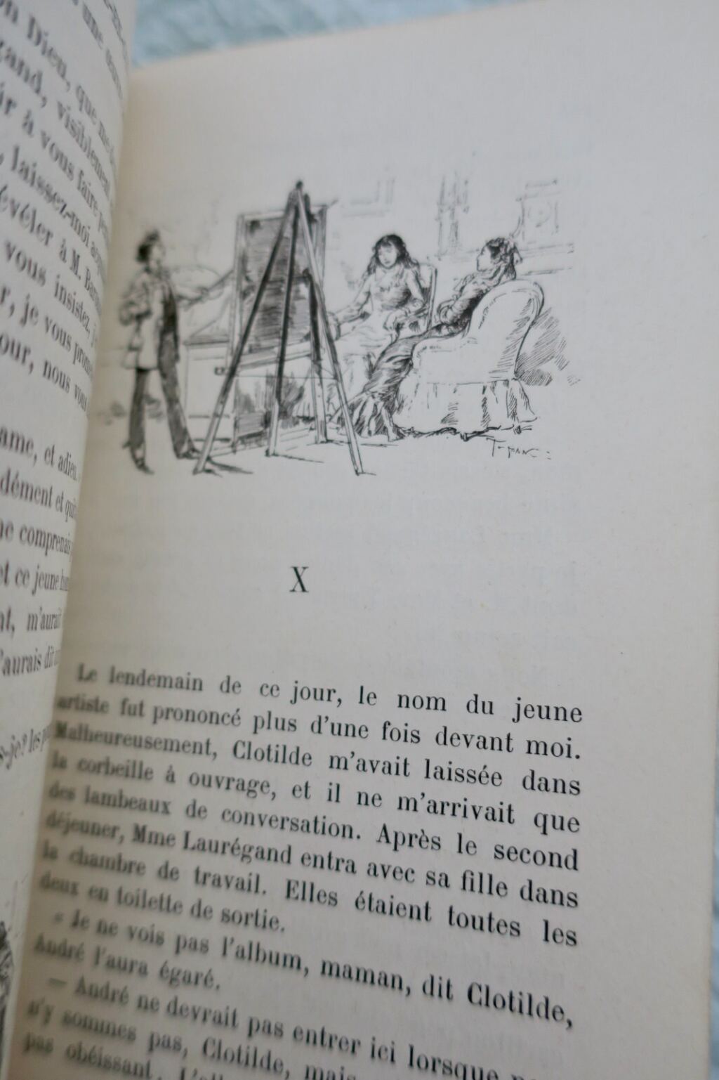 Bouché en Cœur von Zénaïde Fleuriot, 1882