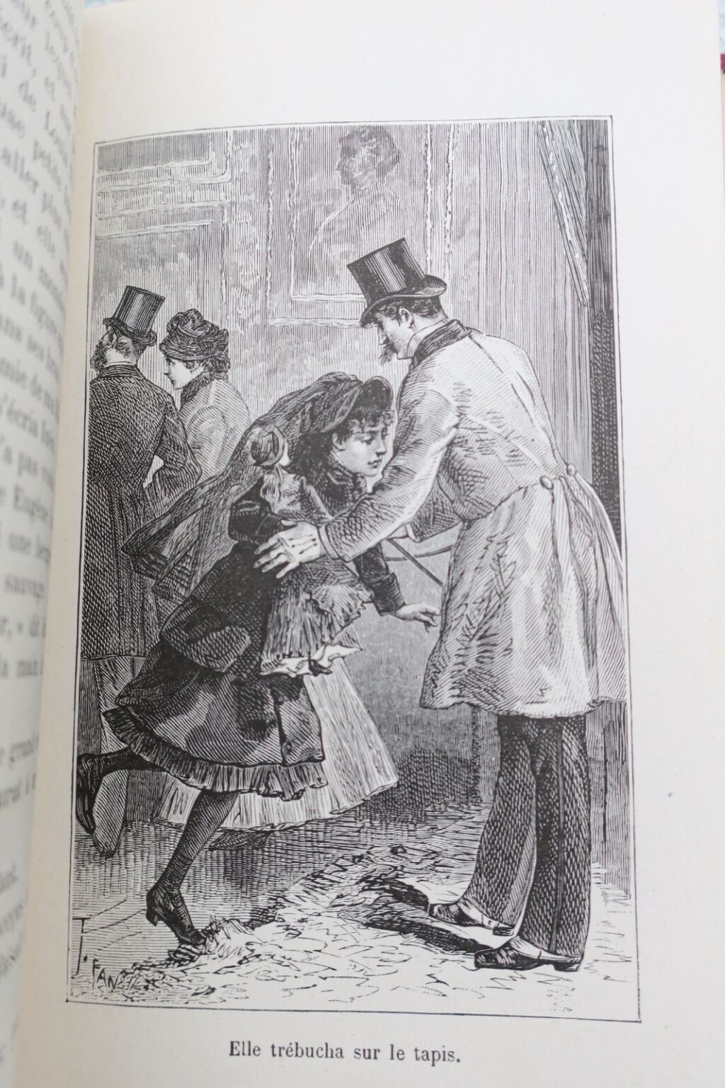 Bouché en Cœur von Zénaïde Fleuriot, 1882