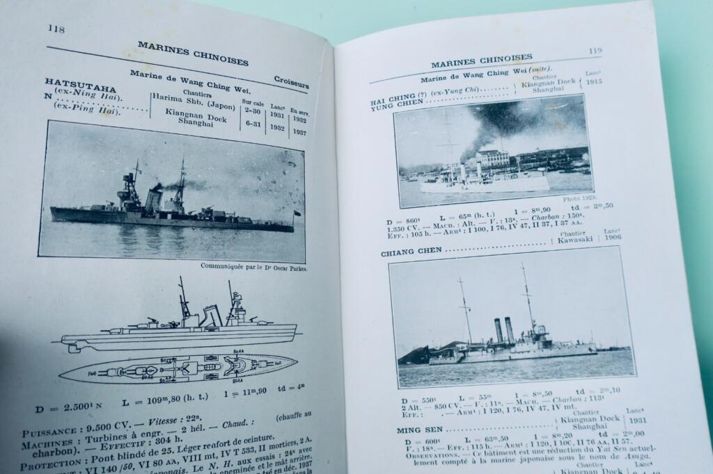 World Wars Naval Fleets 1944-45