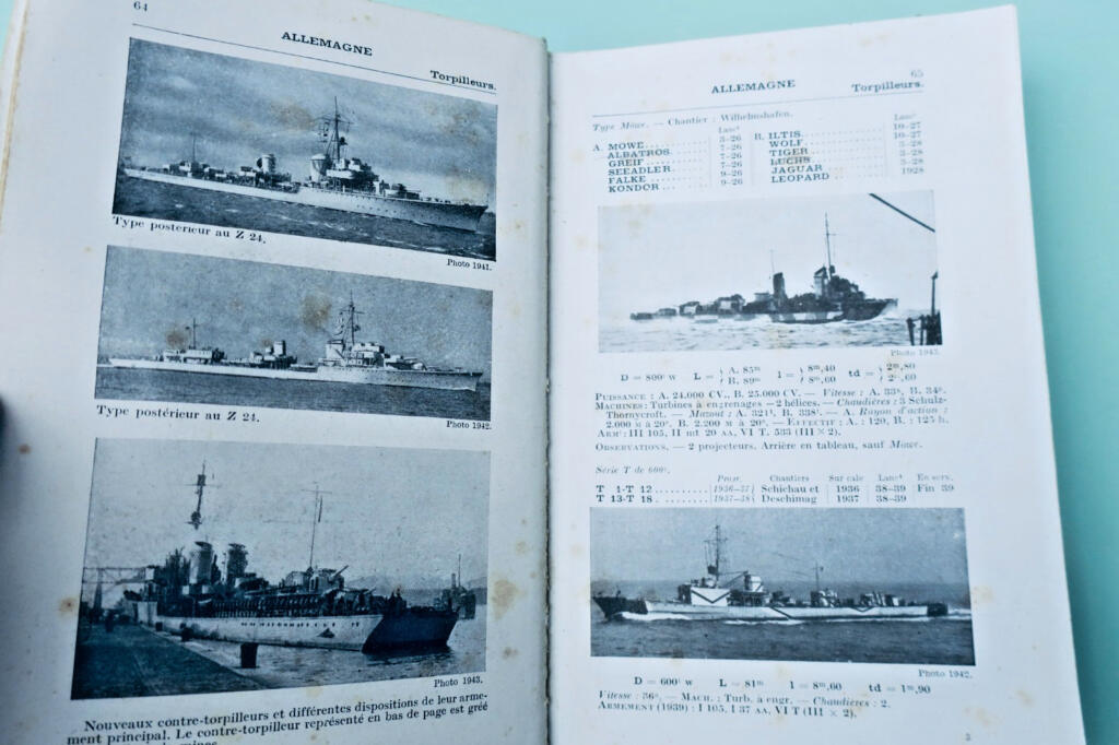 World Wars Naval Fleets 1944-45