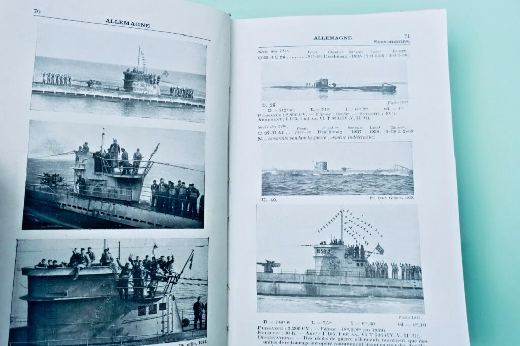 World Wars Naval Fleets 1944-45
