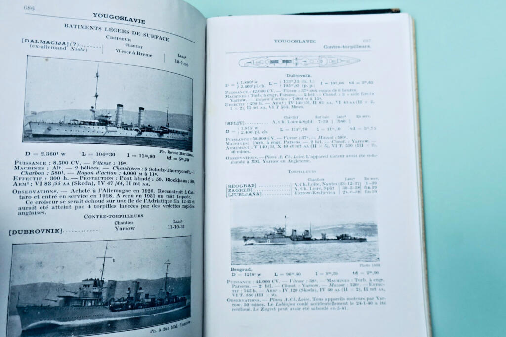 World Wars Naval Fleets 1944-45