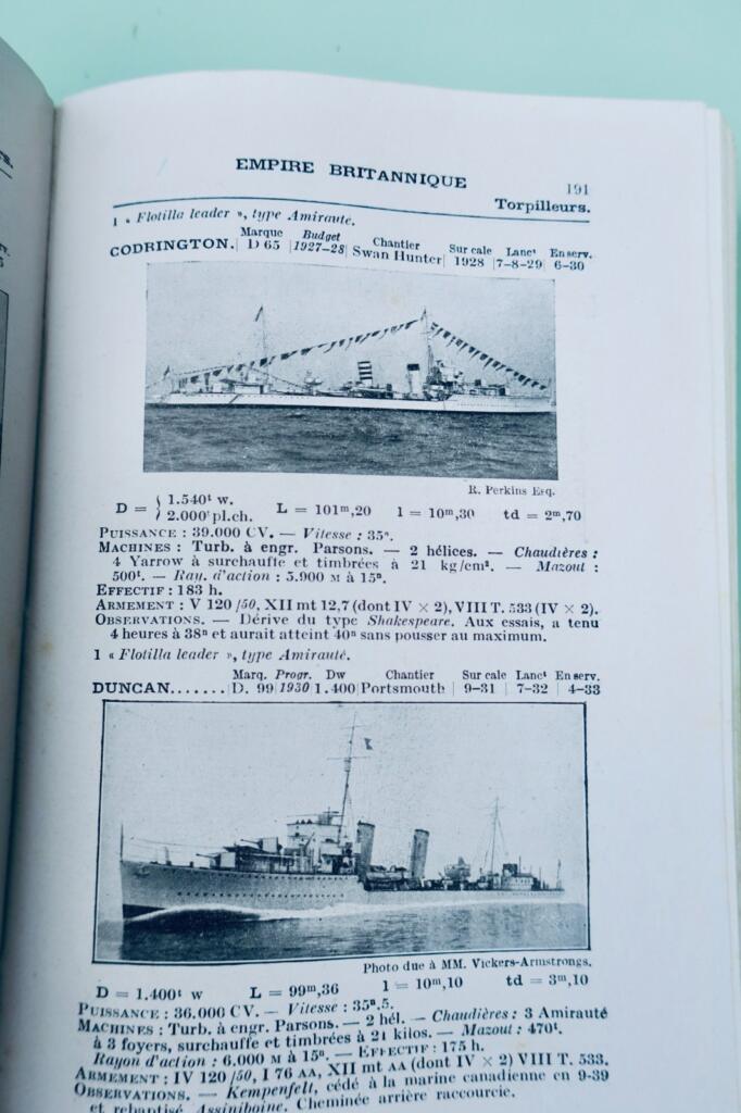 World Wars Naval Fleets 1944-45
