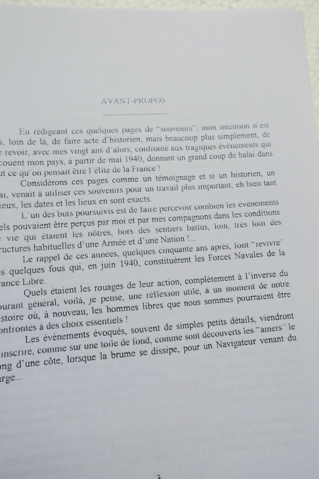 FNFL l'impossible et l'espoir 1940-1945 Capitaine de Vaisseau Pierre Drouin – Image 12