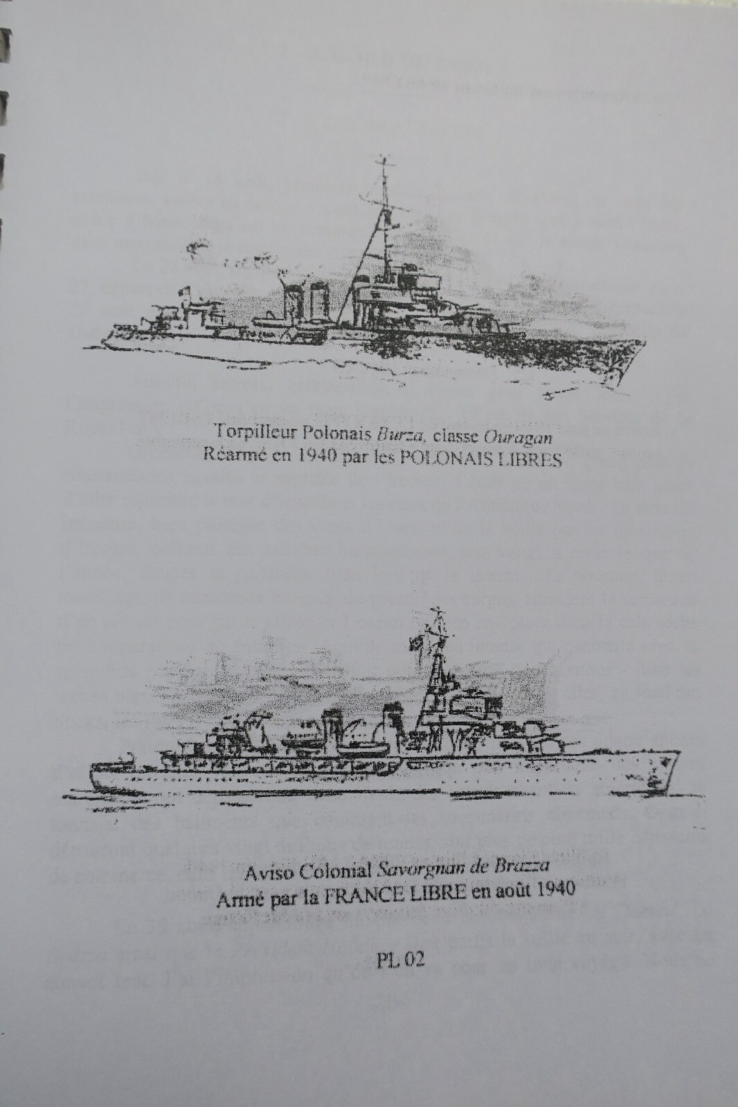 FNFL l'impossible et l'espoir 1940-1945 Capitaine de Vaisseau Pierre Drouin – Image 10