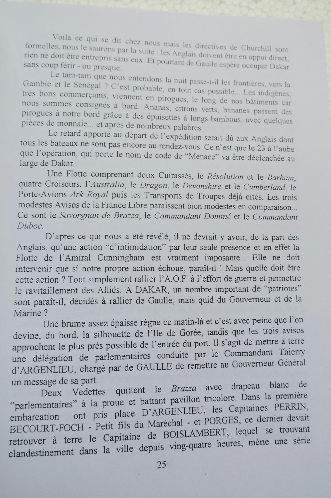FNFL l'impossible et l'espoir 1940-1945 Capitaine de Vaisseau Pierre Drouin – Image 9