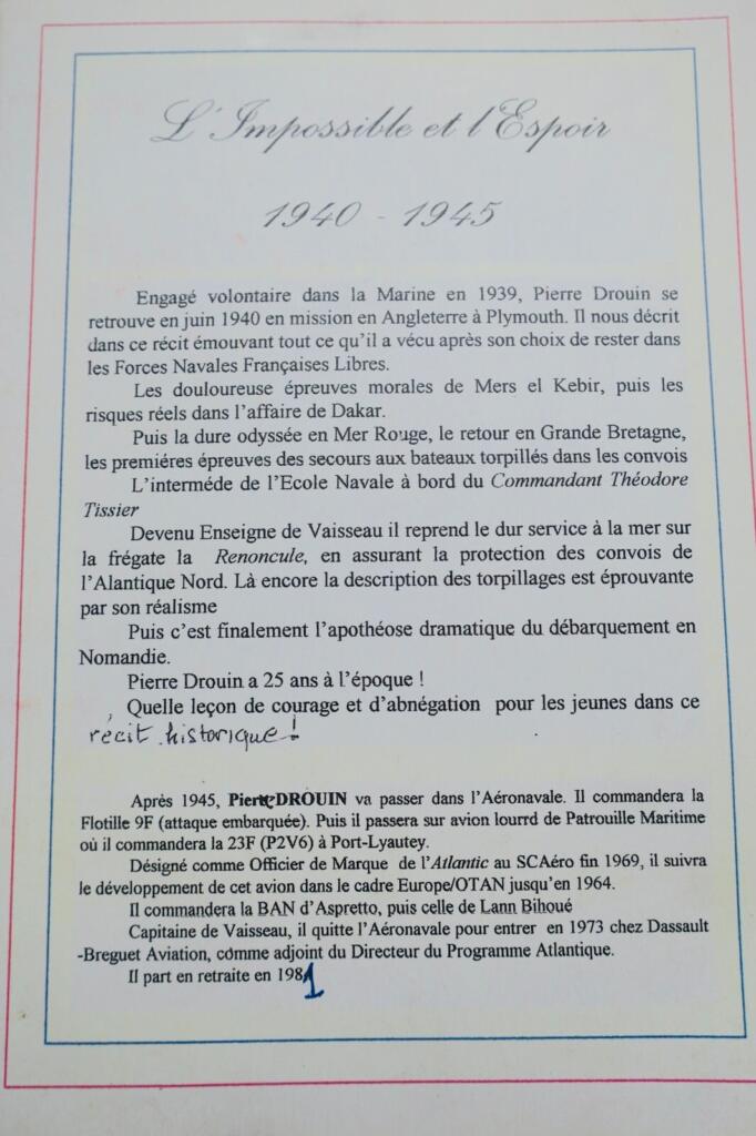 Free French Navy: Impossible Hope 1940-1945