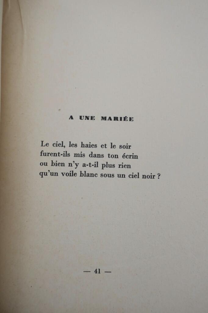 Personalized edition with autograph