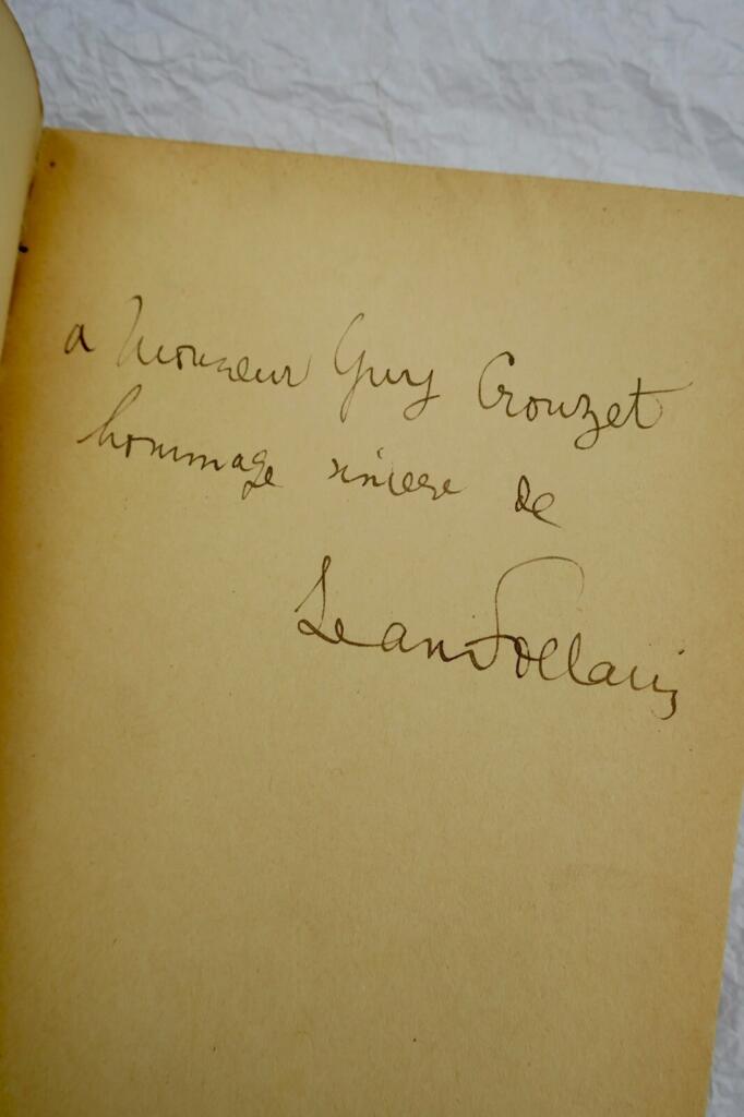 Personalized edition with autograph