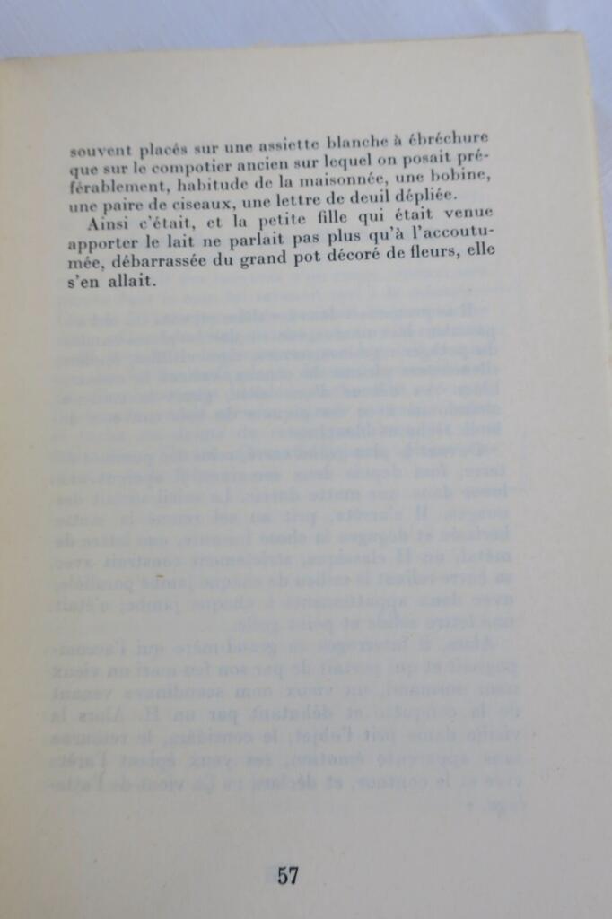 FOLLAIN Jean Poèmes et prose choisis. Gallimard NRF, 1961