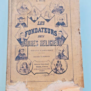 Fondateurs des ordres religieux ill-Barentin