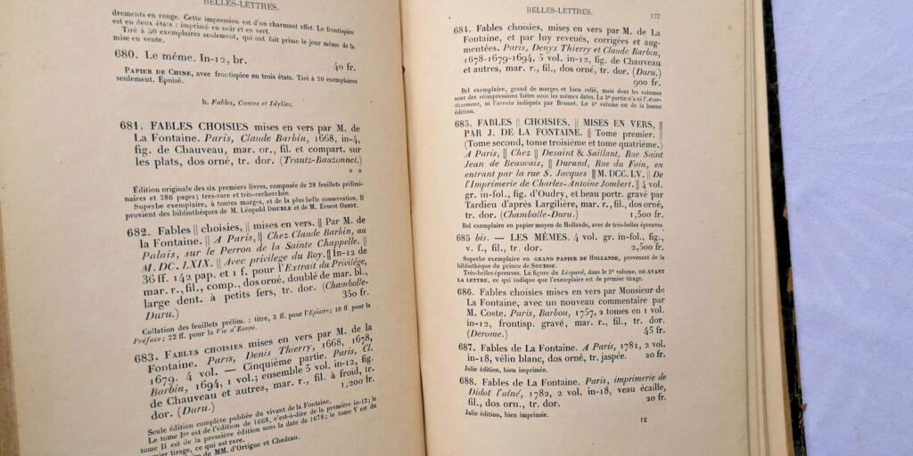 Rare and Curious Books Catalog 1878-1879