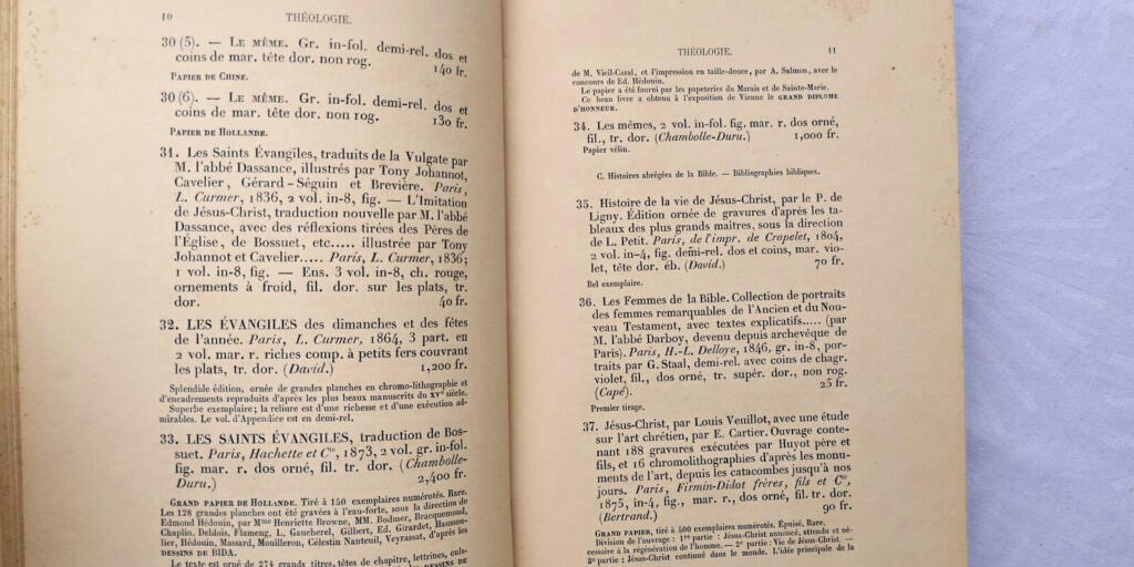Rare and Curious Books Catalog 1878-1879