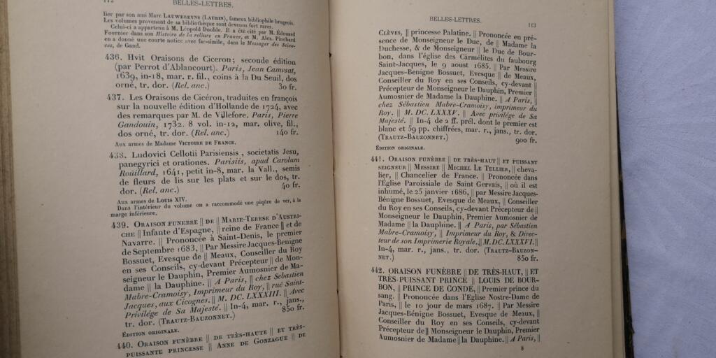 Rare and Curious Books Catalog 1878-1879