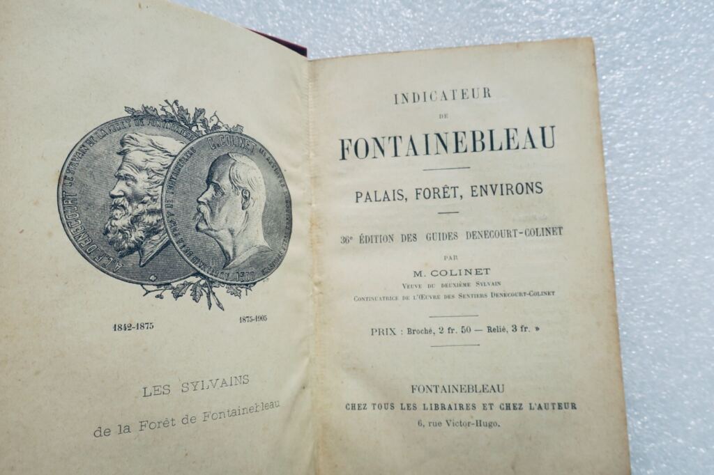 Fontainebleau Schloss Wald Umgebung Führer