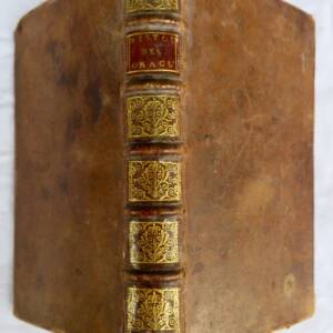 FONTENELLE Histoire des oracles 1707