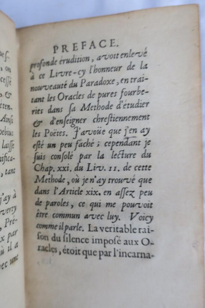 Critical study of oracles and superstition