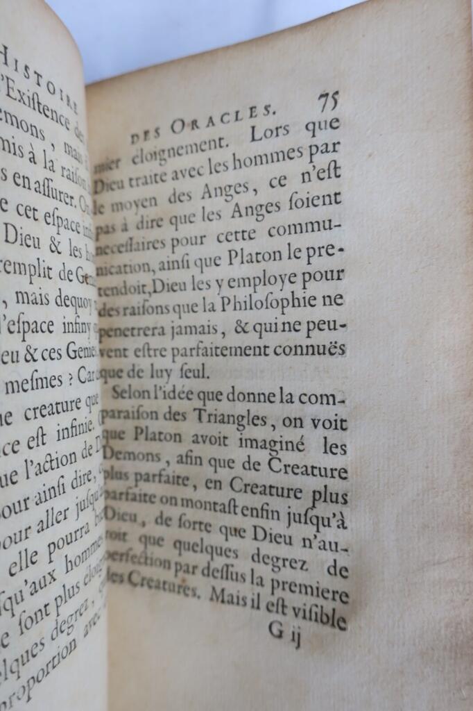 Critical study of oracles and superstition