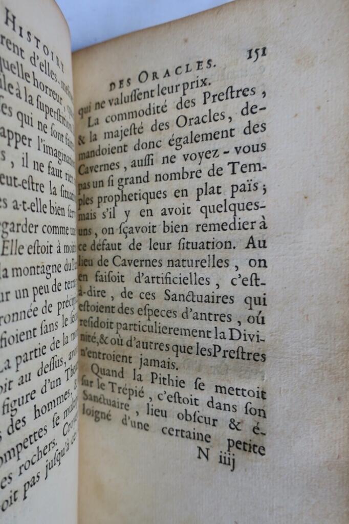 Critical study of oracles and superstition