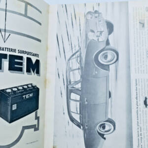 FORD TAUNUS REVUE TECHNIQUE AUTOMOBILE 1961 - N°180 Dauphine