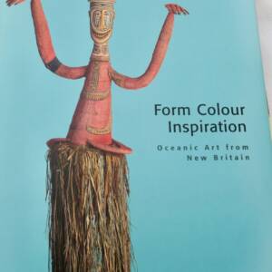 Form Colour Inspiration : Oceanic Art from New Britain