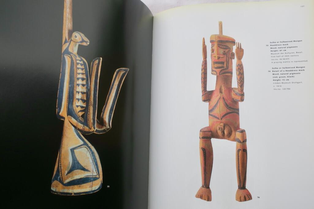 Oceanic Art Forms and Colors from New Britain