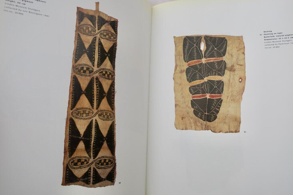 Oceanic Art Forms and Colors from New Britain