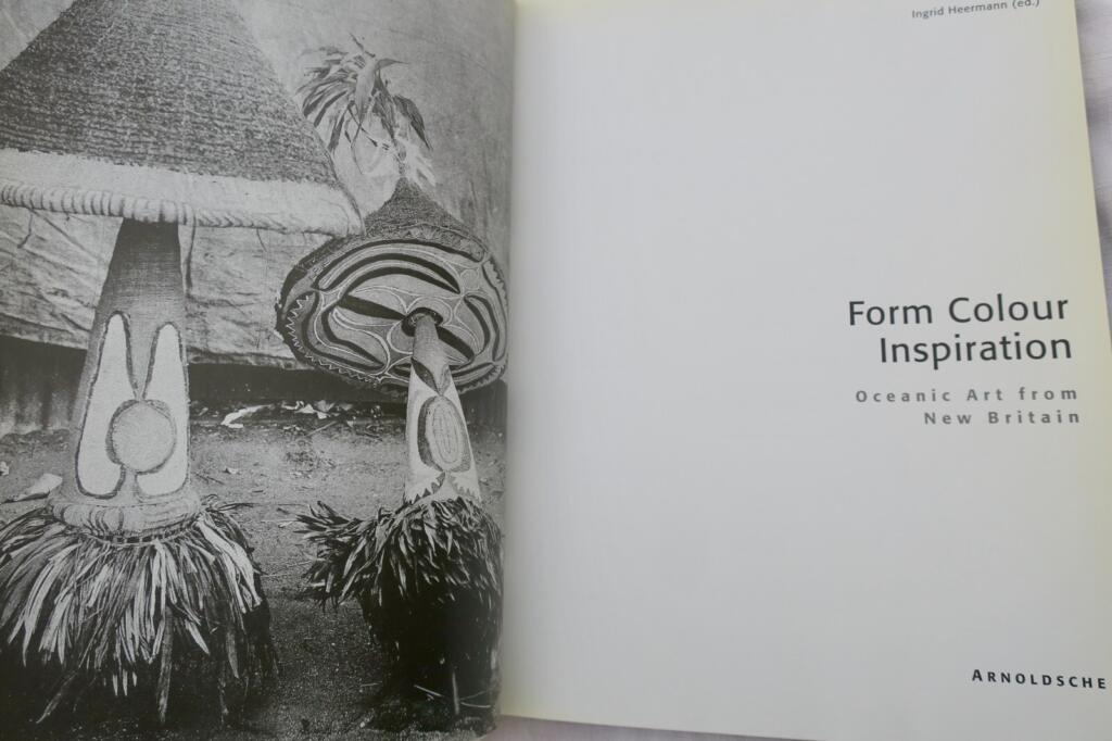 Form Colour Inspiration : Oceanic Art from New Britain