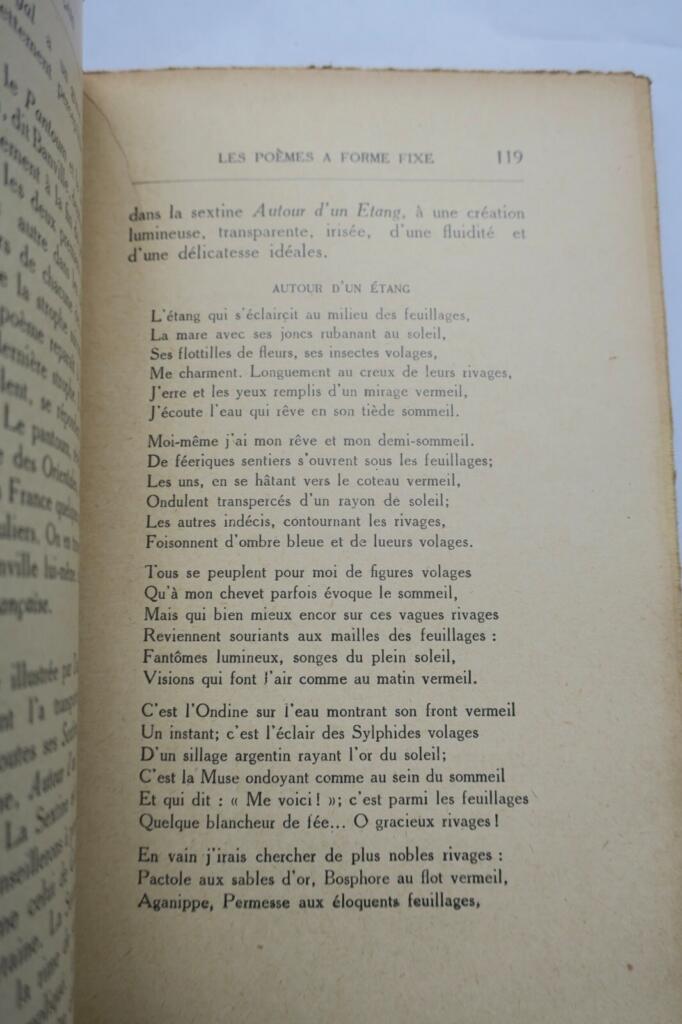 Französische Verskunst: Versifikation und Poetik