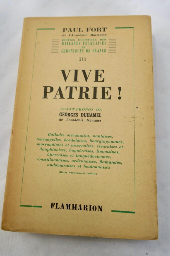 Französische Balladen von FORT