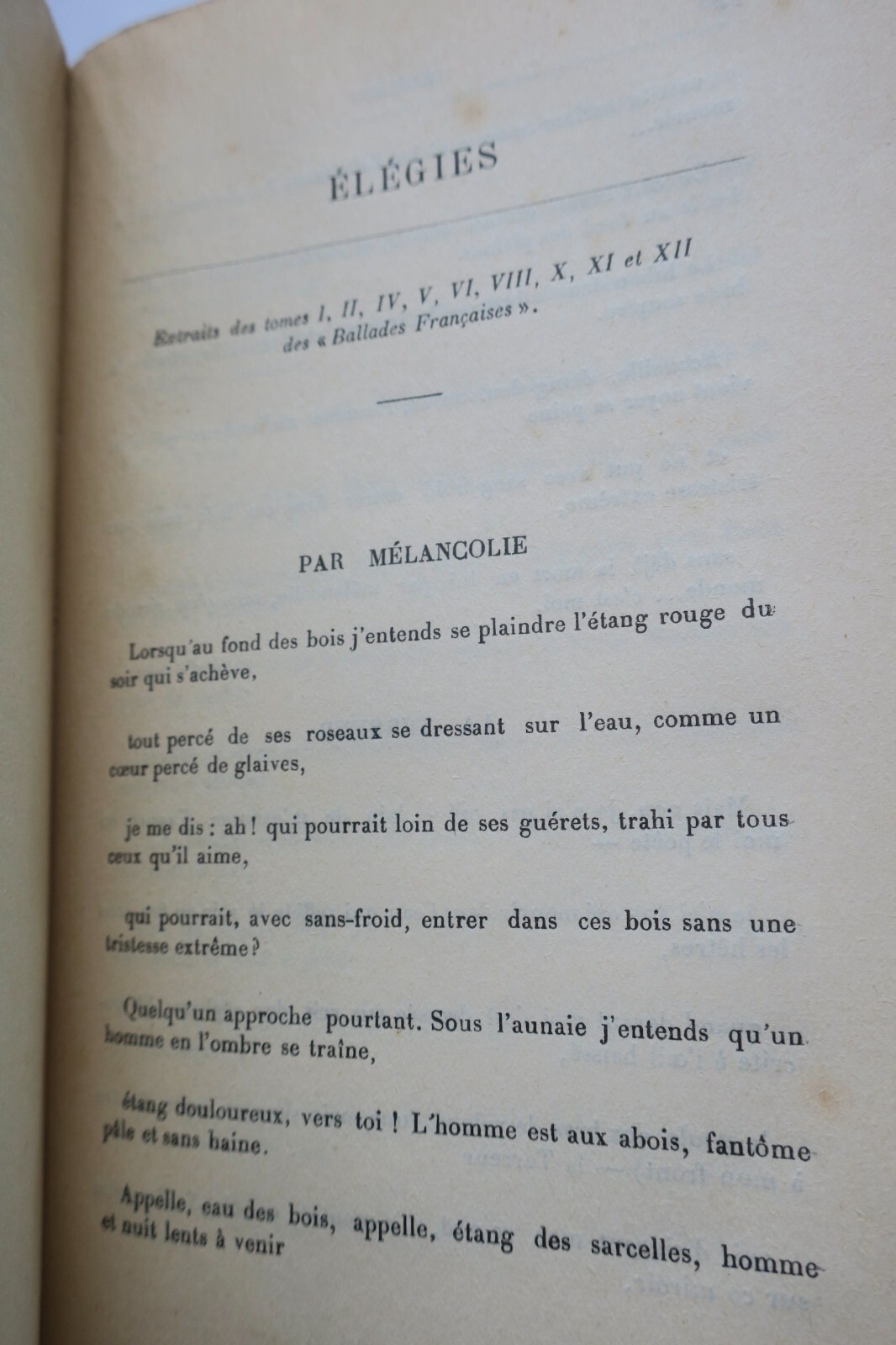 Paul Fort’s Anthology of French Ballads – Image 4