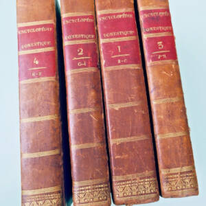 FOSSET Adolphe ‎Encyclopédie domestique,arts et métiers, économie rurale 1830