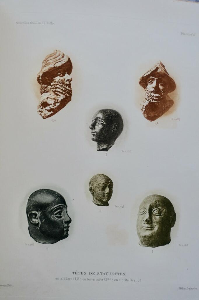 Fouilles de Telloh Epoques présargoniques/ Mission française de Chaldée