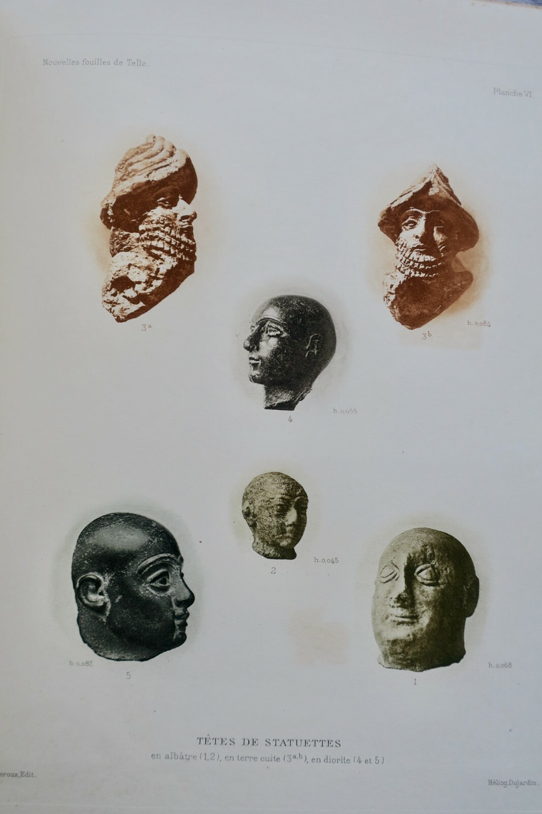 Fouilles de Telloh Epoques présargoniques/ Mission française de Chaldée – Image 4