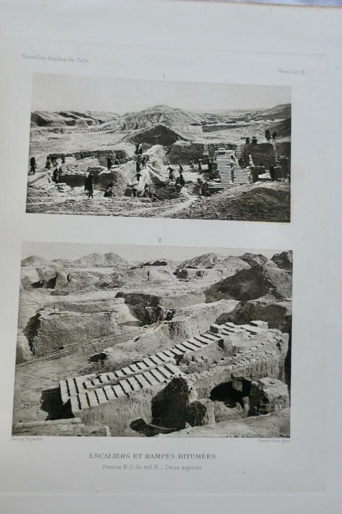Fouilles de Telloh Epoques présargoniques/ Mission française de Chaldée