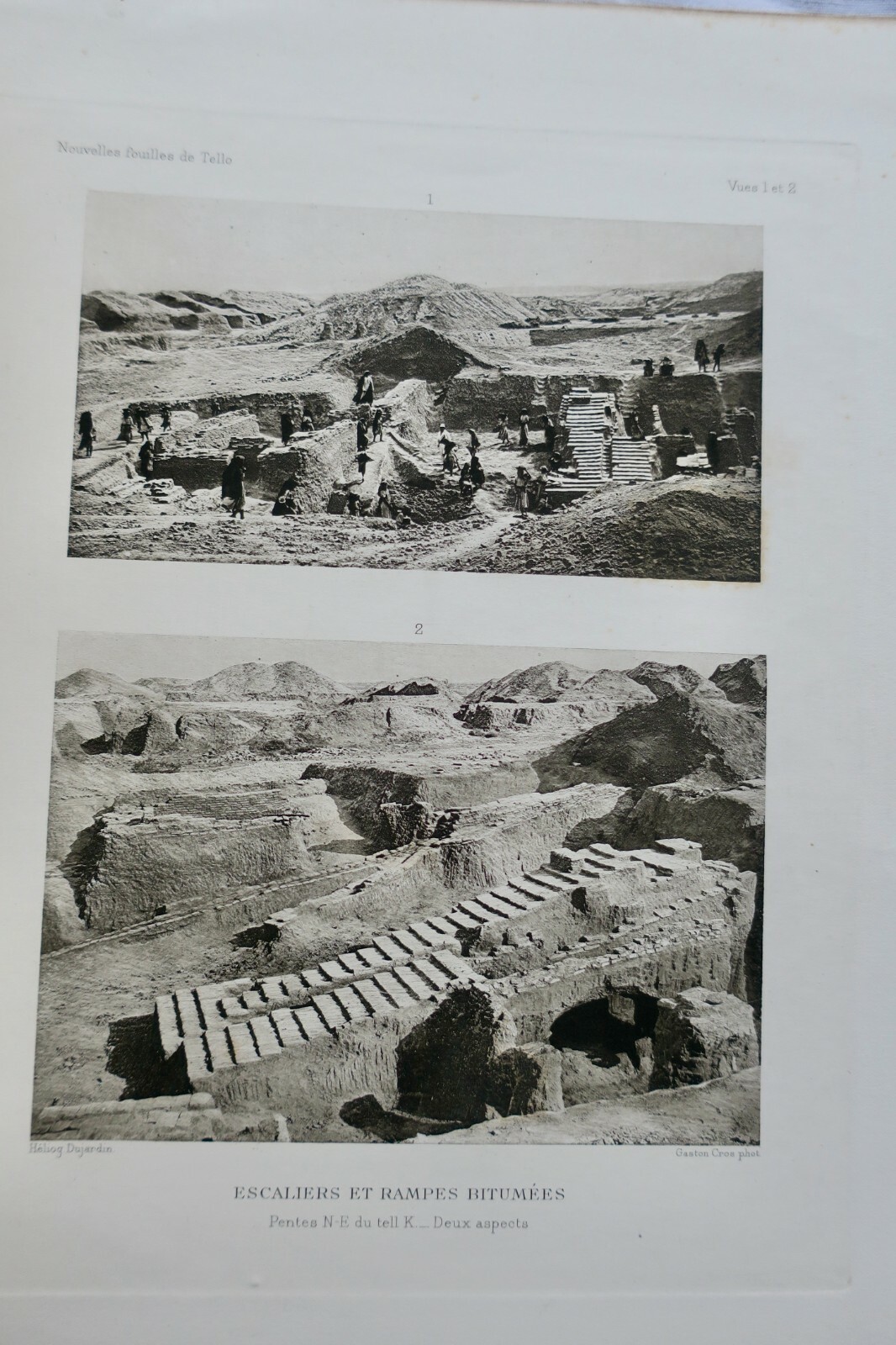 Fouilles de Telloh Epoques présargoniques/ Mission française de Chaldée – Image 3